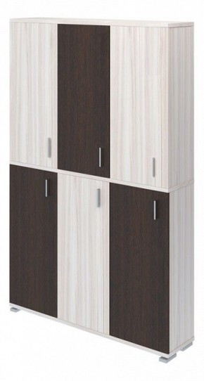Шкаф книжный Домино ПУ-40-4 в Сысерти - sysert.ok-mebel.com | фото