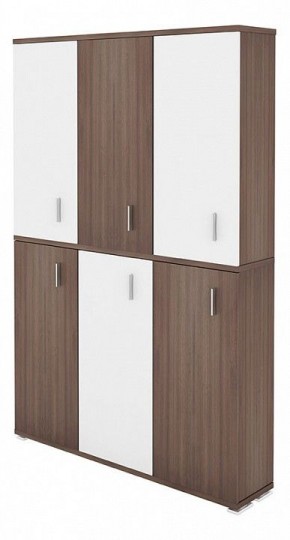 Шкаф книжный Домино ПУ-40-4 в Сысерти - sysert.ok-mebel.com | фото