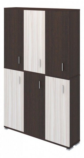 Шкаф книжный Домино ПУ-40-4 в Сысерти - sysert.ok-mebel.com | фото