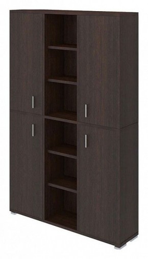 Шкаф книжный Домино ПУ-40-5 в Сысерти - sysert.ok-mebel.com | фото