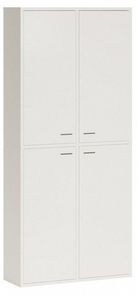 Шкаф книжный Домино СУ(ш2в2)+4ФГ в Сысерти - sysert.ok-mebel.com | фото