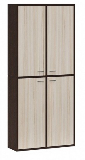 Шкаф книжный Домино СУ(ш2в2)+4ФГ в Сысерти - sysert.ok-mebel.com | фото