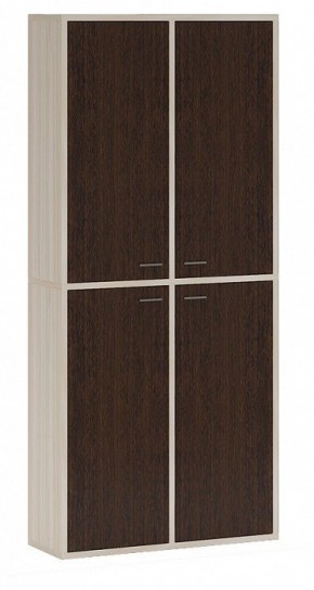 Шкаф книжный Домино СУ(ш2в2)+4ФГ в Сысерти - sysert.ok-mebel.com | фото