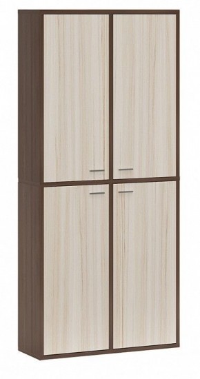 Шкаф книжный Домино СУ(ш2в2)+4ФГ в Сысерти - sysert.ok-mebel.com | фото