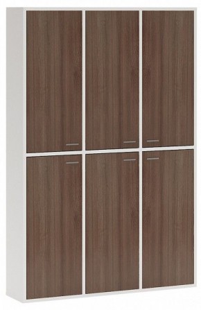 Шкаф книжный Домино СУ(ш3в2)+6ФГ в Сысерти - sysert.ok-mebel.com | фото