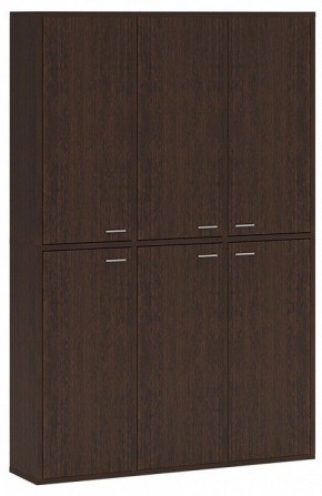 Шкаф книжный Домино СУ(ш3в2)+6ФГ в Сысерти - sysert.ok-mebel.com | фото