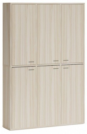 Шкаф книжный Домино СУ(ш3в2)+6ФГ в Сысерти - sysert.ok-mebel.com | фото