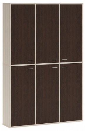 Шкаф книжный Домино СУ(ш3в2)+6ФГ в Сысерти - sysert.ok-mebel.com | фото