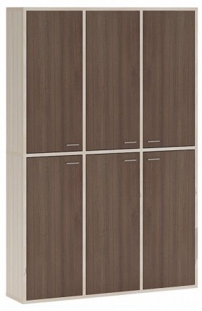 Шкаф книжный Домино СУ(ш3в2)+6ФГ в Сысерти - sysert.ok-mebel.com | фото