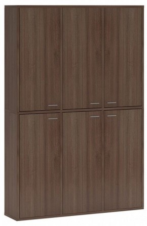 Шкаф книжный Домино СУ(ш3в2)+6ФГ в Сысерти - sysert.ok-mebel.com | фото