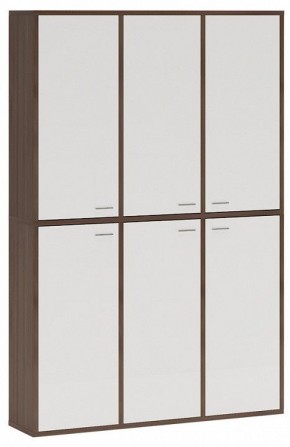 Шкаф книжный Домино СУ(ш3в2)+6ФГ в Сысерти - sysert.ok-mebel.com | фото
