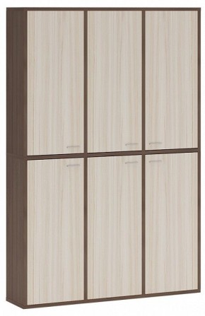 Шкаф книжный Домино СУ(ш3в2)+6ФГ в Сысерти - sysert.ok-mebel.com | фото