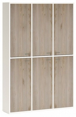 Шкаф книжный Домино СУ(ш3в2)+6ФГ в Сысерти - sysert.ok-mebel.com | фото