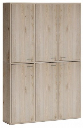 Шкаф книжный Домино СУ(ш3в2)+6ФГ в Сысерти - sysert.ok-mebel.com | фото