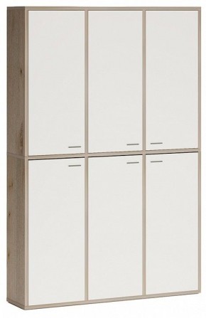 Шкаф книжный Домино СУ(ш3в2)+6ФГ в Сысерти - sysert.ok-mebel.com | фото