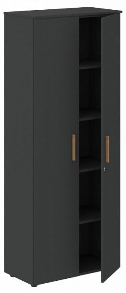 Шкаф книжный Forta FHC 80.1(Z) в Сысерти - sysert.ok-mebel.com | фото
