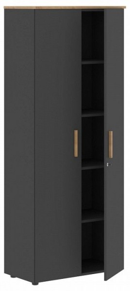 Шкаф книжный Forta FHC 80.1(Z) в Сысерти - sysert.ok-mebel.com | фото