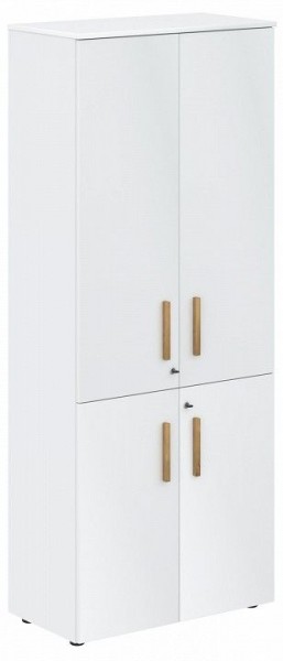 Шкаф книжный Forta FHC 80.3(Z) в Сысерти - sysert.ok-mebel.com | фото