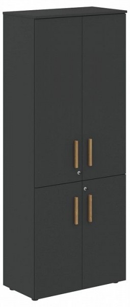 Шкаф книжный Forta FHC 80.3(Z) в Сысерти - sysert.ok-mebel.com | фото