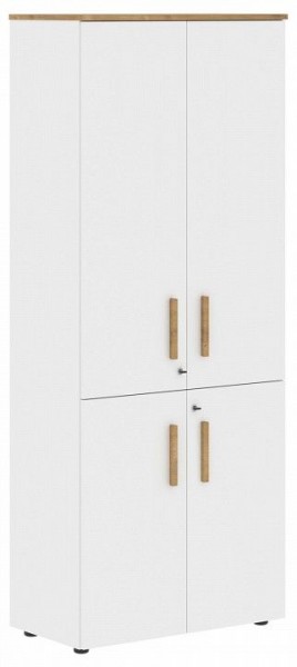 Шкаф книжный Forta FHC 80.3(Z) в Сысерти - sysert.ok-mebel.com | фото