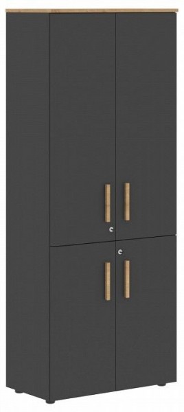 Шкаф книжный Forta FHC 80.3(Z) в Сысерти - sysert.ok-mebel.com | фото