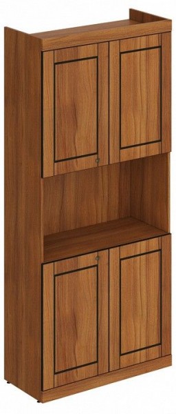 Шкаф книжный Larex LHC 90.5 в Сысерти - sysert.ok-mebel.com | фото