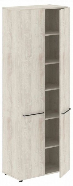 Шкаф книжный Loftis LHC 80.1 в Сысерти - sysert.ok-mebel.com | фото