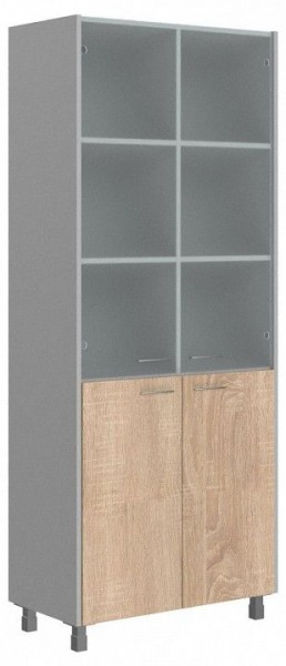 Шкаф книжный Offix New OHC 87.2 в Сысерти - sysert.ok-mebel.com | фото