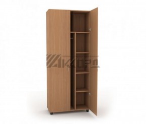 Шкаф комбинированный для одежды ШГ 84.4 (800*620*1800) в Сысерти - sysert.ok-mebel.com | фото