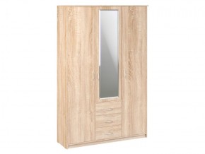 Шкаф комбинированный Дуэт Люкс с зеркалом в Сысерти - sysert.ok-mebel.com | фото 2