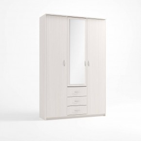 Шкаф комбинированный Дуэт Люкс с зеркалом в Сысерти - sysert.ok-mebel.com | фото 10