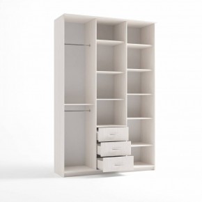 Шкаф комбинированный Дуэт Люкс с зеркалом в Сысерти - sysert.ok-mebel.com | фото 11
