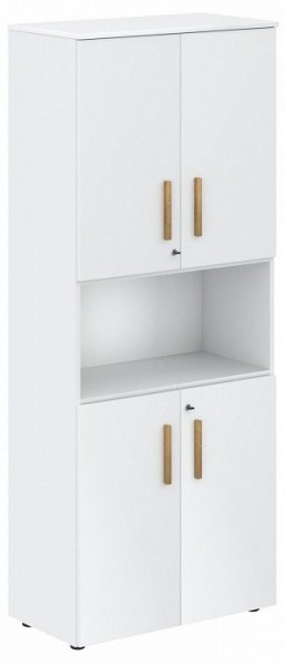 Шкаф комбинированный Forta FHC 80.4(Z) в Сысерти - sysert.ok-mebel.com | фото