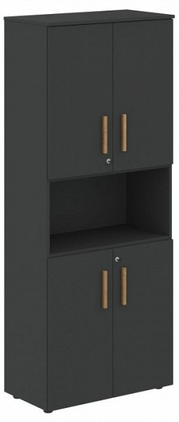 Шкаф комбинированный Forta FHC 80.4(Z) в Сысерти - sysert.ok-mebel.com | фото