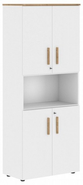 Шкаф комбинированный Forta FHC 80.4(Z) в Сысерти - sysert.ok-mebel.com | фото