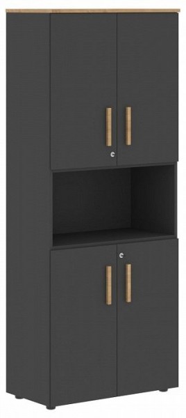Шкаф комбинированный Forta FHC 80.4(Z) в Сысерти - sysert.ok-mebel.com | фото