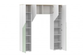Шкаф комбинированный НМ 041.45 "Банни" (Макарун) в Сысерти - sysert.ok-mebel.com | фото 2