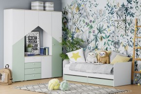 Шкаф комбинированный НМ 041.45 "Банни" (Макарун) в Сысерти - sysert.ok-mebel.com | фото 3