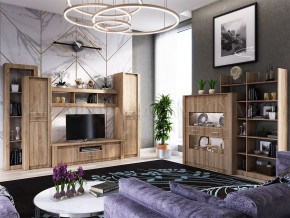 ТЕРРА Шкаф комбинированный (Дуб сонома) в Сысерти - sysert.ok-mebel.com | фото 3