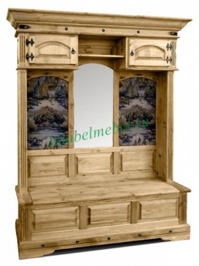 Шкаф комбинированный "Викинг-04" (1722) Л.184.10.01 в Сысерти - sysert.ok-mebel.com | фото 1