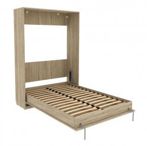 Шкаф-кровать подъемная 1400 (вертикальная) арт. К01 в Сысерти - sysert.ok-mebel.com | фото