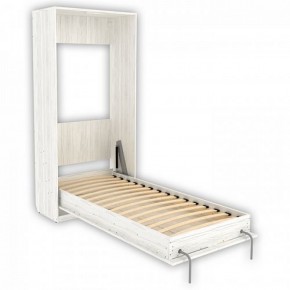 Шкаф-кровать подъемная 900 (вертикальная) арт. К02 Арктика в Сысерти - sysert.ok-mebel.com | фото