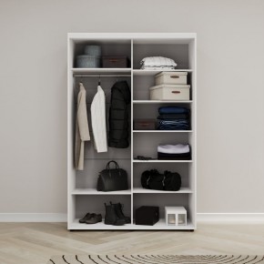 Шкаф-купе Акцент-Квадро Д 1200-600 в Сысерти - sysert.ok-mebel.com | фото 2