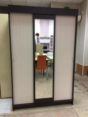 Шкаф-купе Басса ШКК 551 шимо шимо светлый/темный в Сысерти - sysert.ok-mebel.com | фото 2