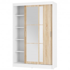 Шкаф-купе Денвер ШКК-03 (белый/сонома) в Сысерти - sysert.ok-mebel.com | фото 2