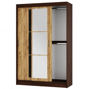 Шкаф-купе Денвер ШКК-03 (венге/крафт) в Сысерти - sysert.ok-mebel.com | фото 3