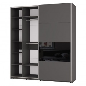 Шкаф-купе Харви ШКК-10 (графит) в Сысерти - sysert.ok-mebel.com | фото 2
