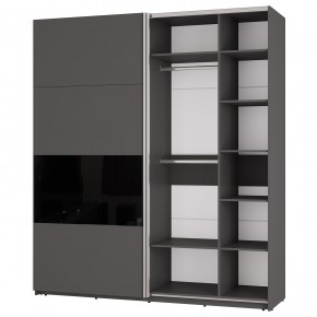 Шкаф-купе Харви ШКК-10 (графит) в Сысерти - sysert.ok-mebel.com | фото 3