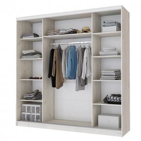 Шкаф-купе Неаполь 2.2 с 4-мя зеркалами в Сысерти - sysert.ok-mebel.com | фото 2