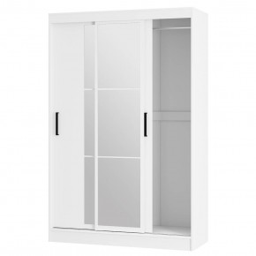 Шкаф-купе Тайм ШКК-03 (белый) в Сысерти - sysert.ok-mebel.com | фото 3